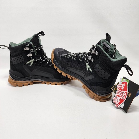 VANS UltraRange EXO Hi Gore-Tex MTE-3 Black Duck Green Men's Sz 7.5 New No Box - Picture 8 of 15